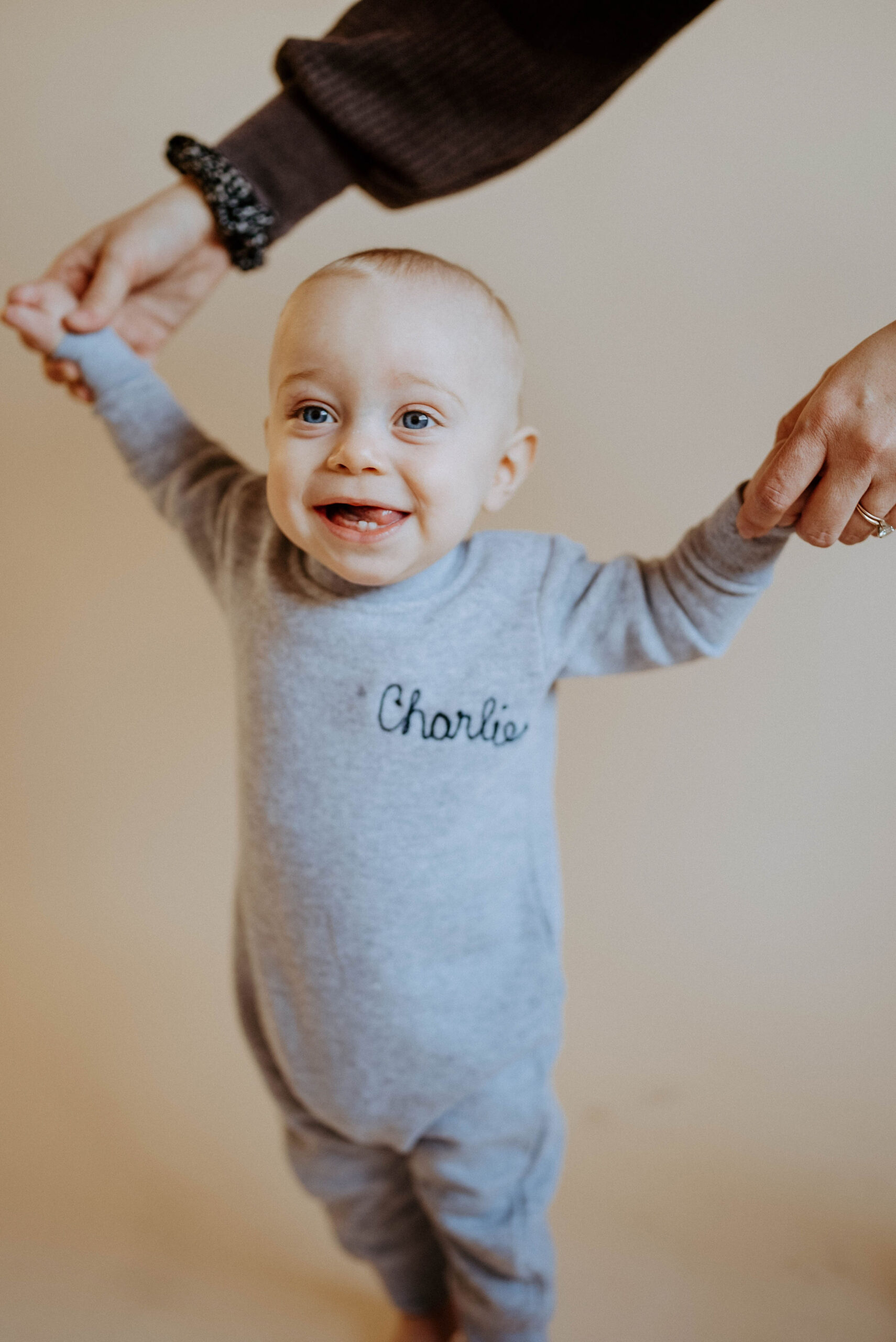 Embroidered Baby Romper – Well Made Goods